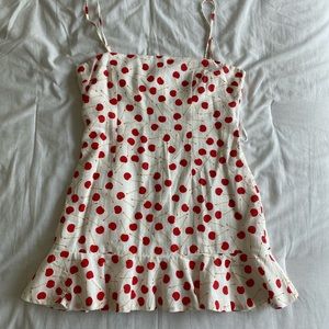 Cherry mini dress